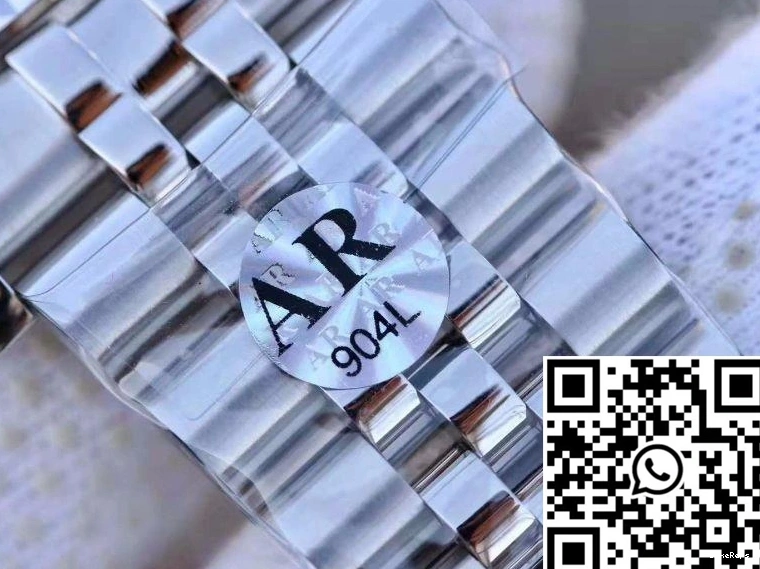 M126334-0002 36mm Factory Rolex Dial AR Blue Datejust 0410